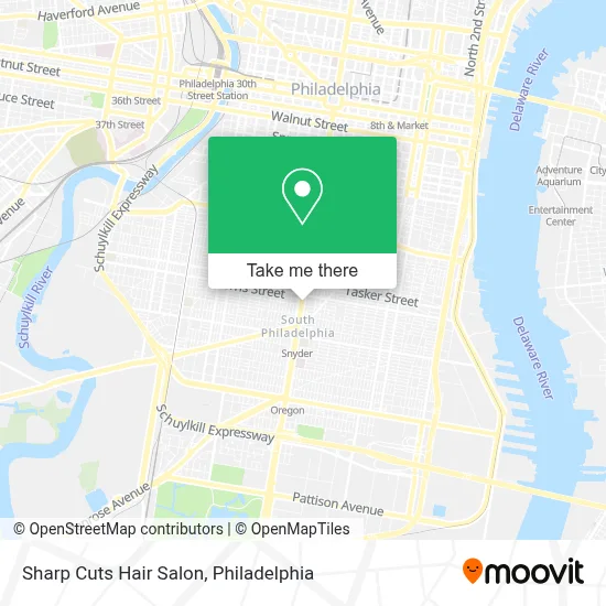 Sharp Cuts Hair Salon map