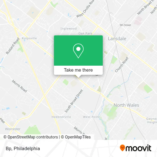 Bp map