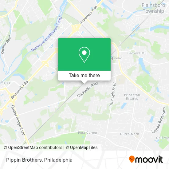 Pippin Brothers map
