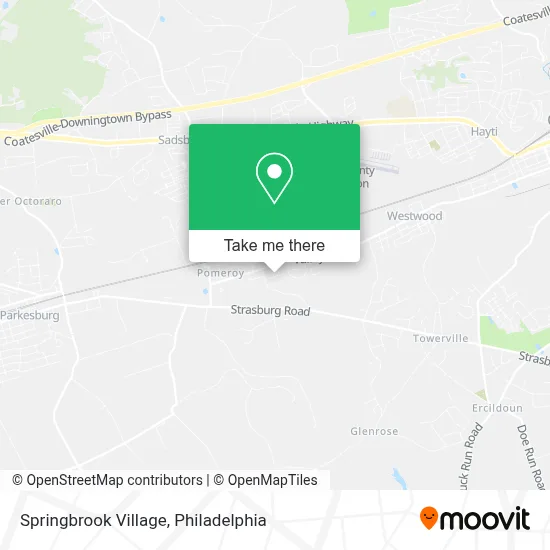 Springbrook Village map