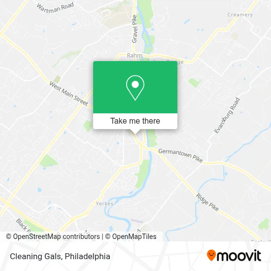 Cleaning Gals map
