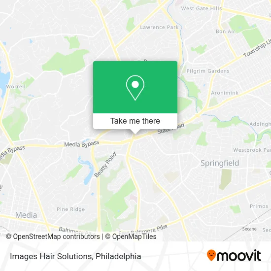 Images Hair Solutions map