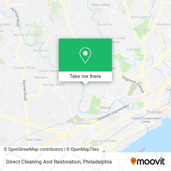 Direct Cleaning And Restoration map