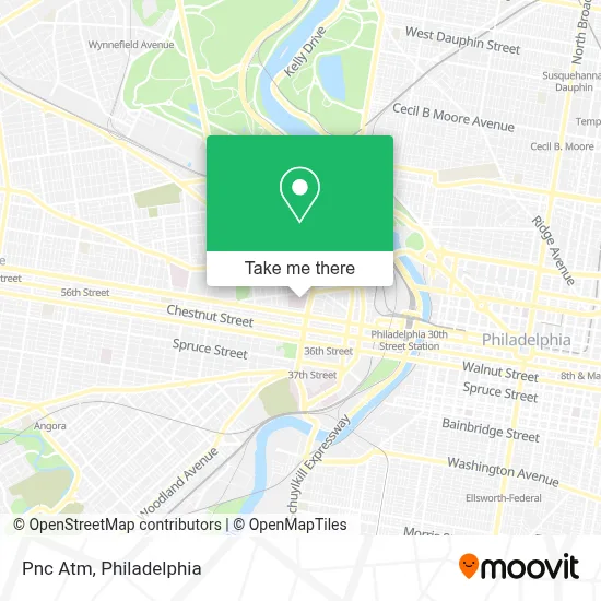 Pnc Atm map
