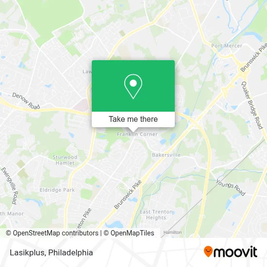 Lasikplus map