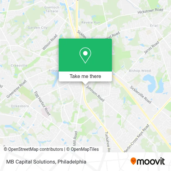 MB Capital Solutions map