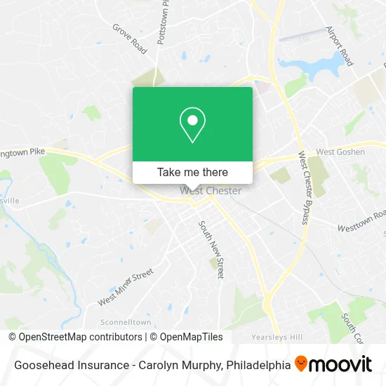 Goosehead Insurance - Carolyn Murphy map