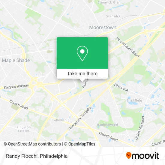 Randy Fiocchi map