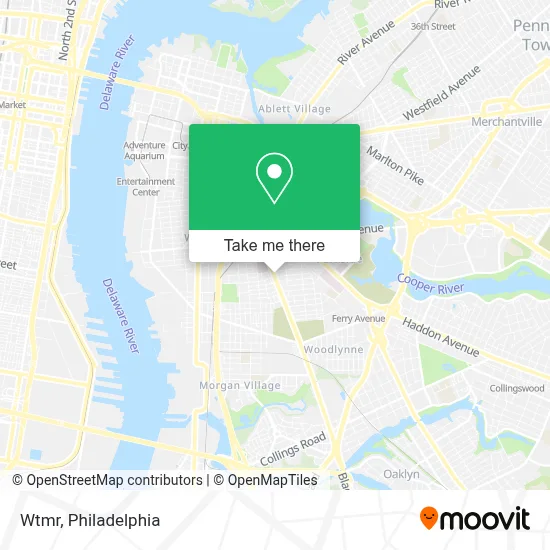 Wtmr map