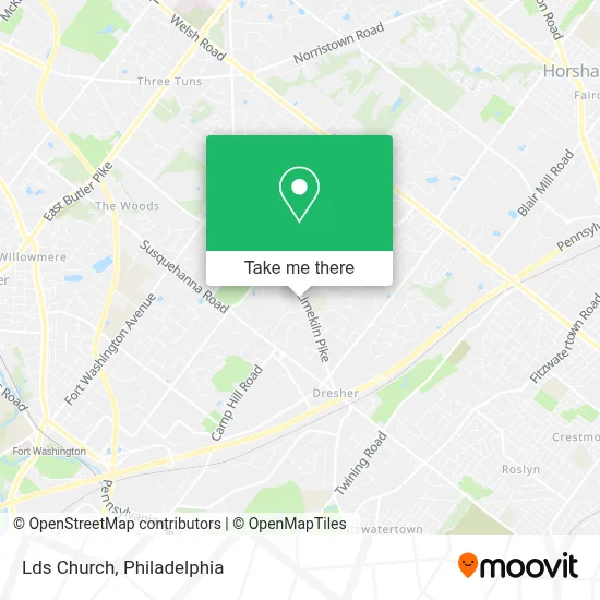 Lds Church map
