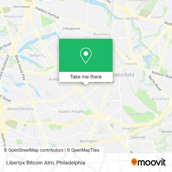 Libertyx Bitcoin Atm map