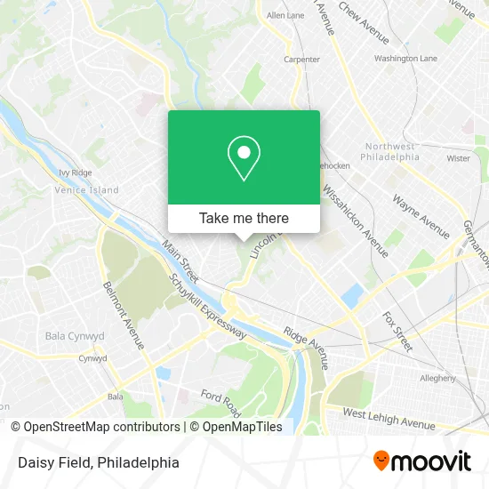 Daisy Field map