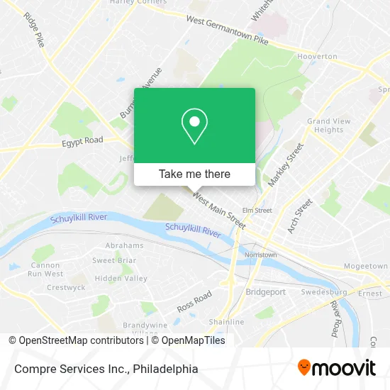 Compre Services Inc. map