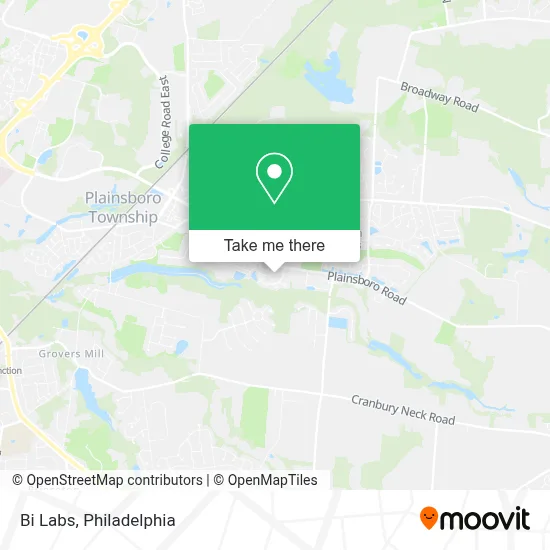 Bi Labs map