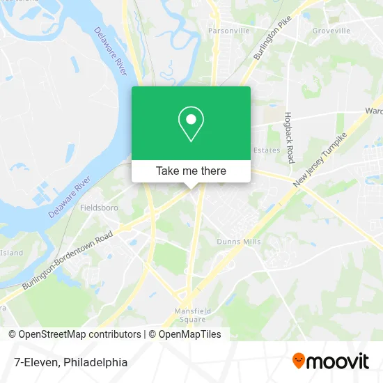 7-Eleven map