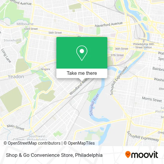 Shop & Go Convenience Store map