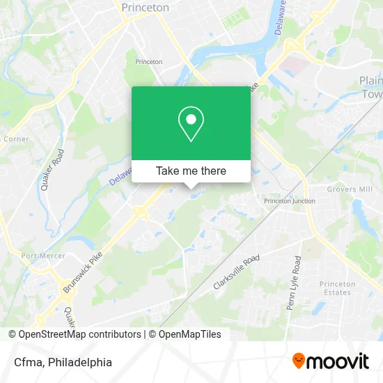 Cfma map