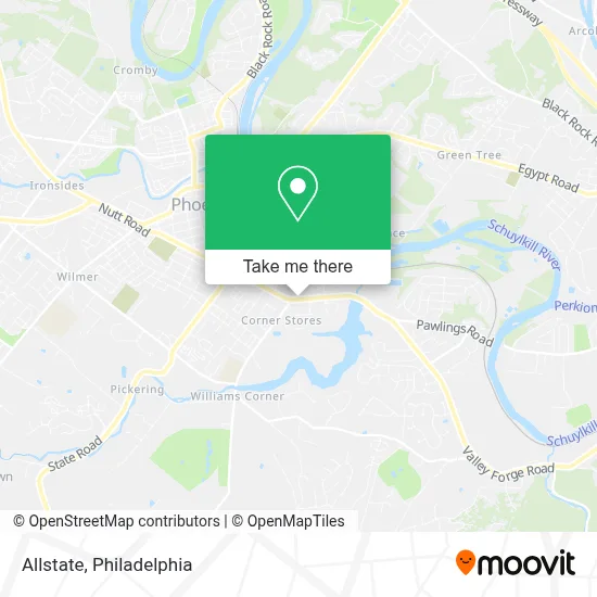 Allstate map