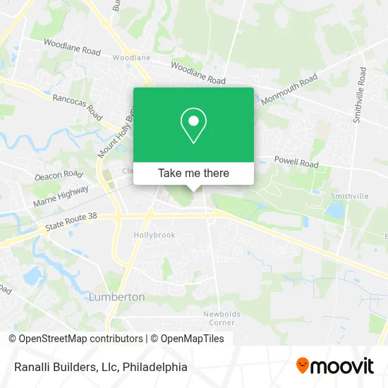 Ranalli Builders, Llc map