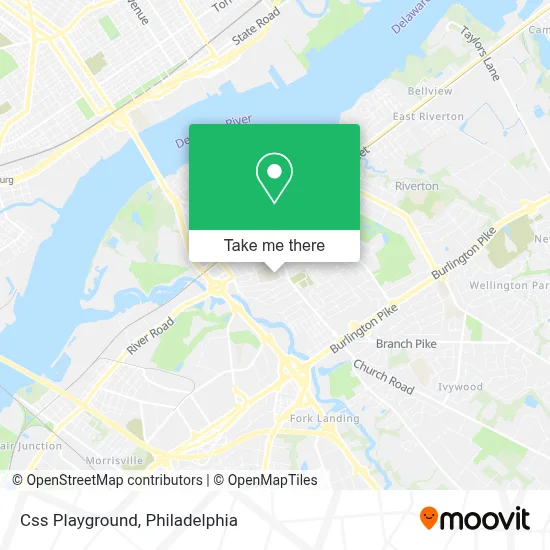 Css Playground map