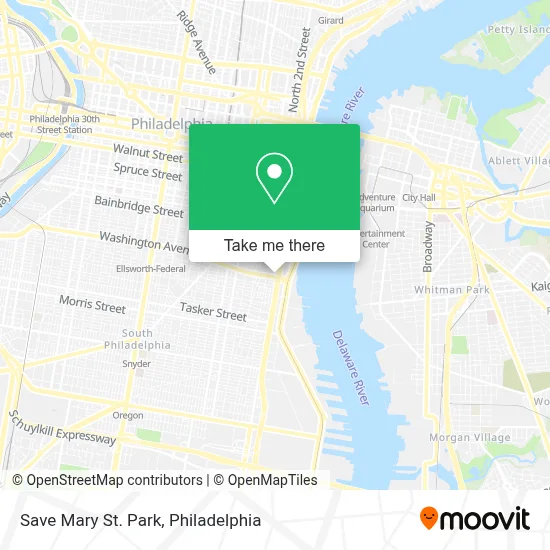 Save Mary St. Park map