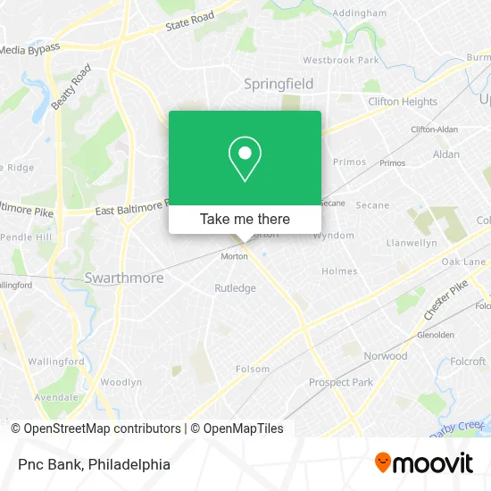 Pnc Bank map