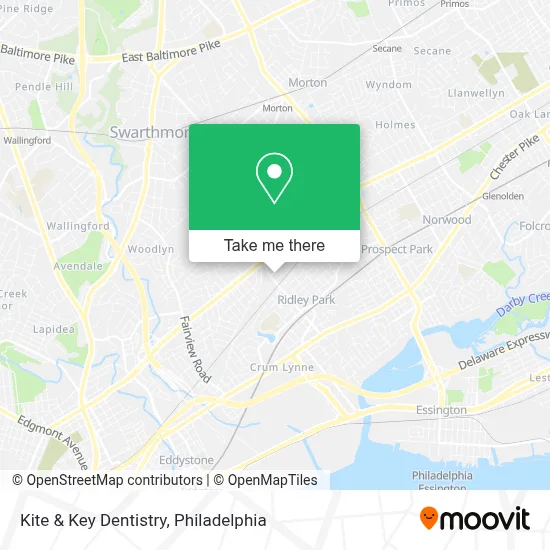 Kite & Key Dentistry map