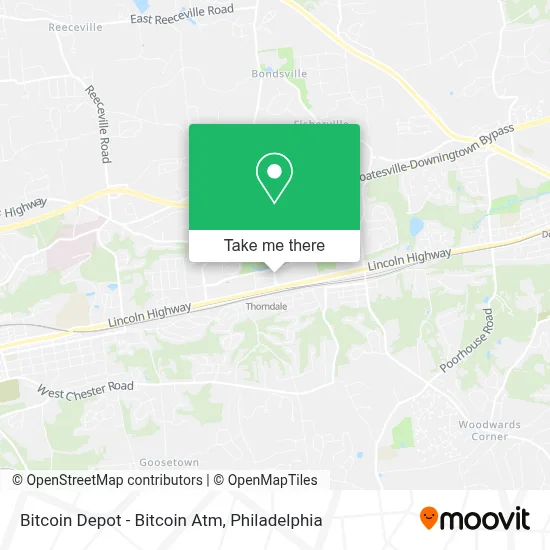 Bitcoin Depot - Bitcoin Atm map