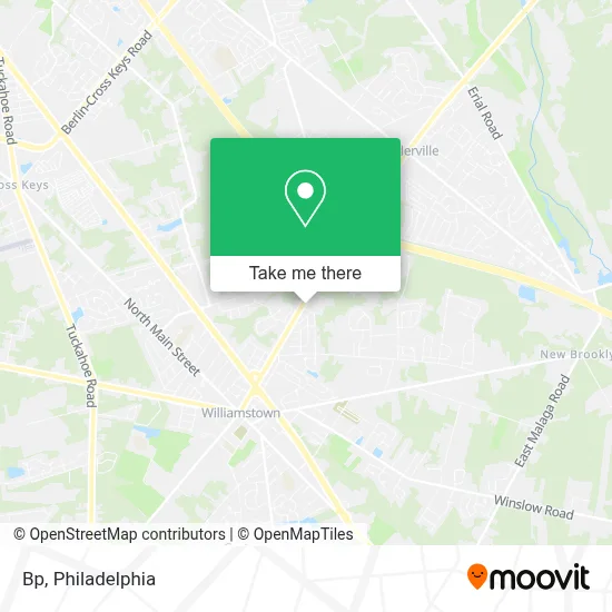 Bp map
