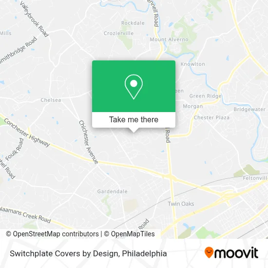 Switchplate Covers by Design map