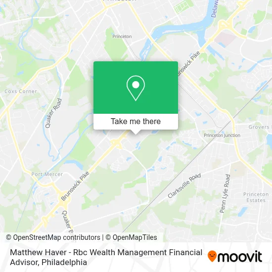 Matthew Haver - Rbc Wealth Management Financial Advisor map