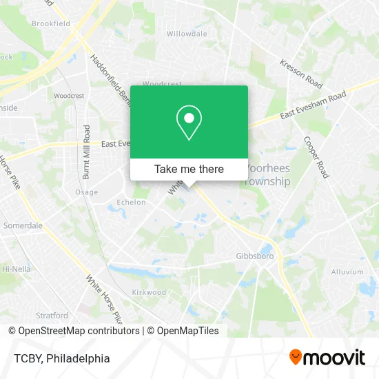 Tcby map