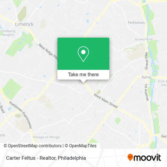 Carter Feltus - Realtor map