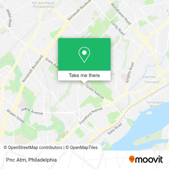 Pnc Atm map