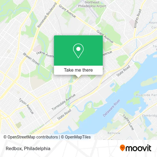 Redbox map