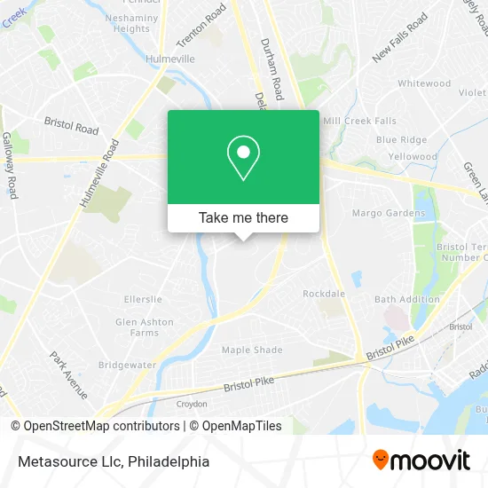 Metasource Llc map