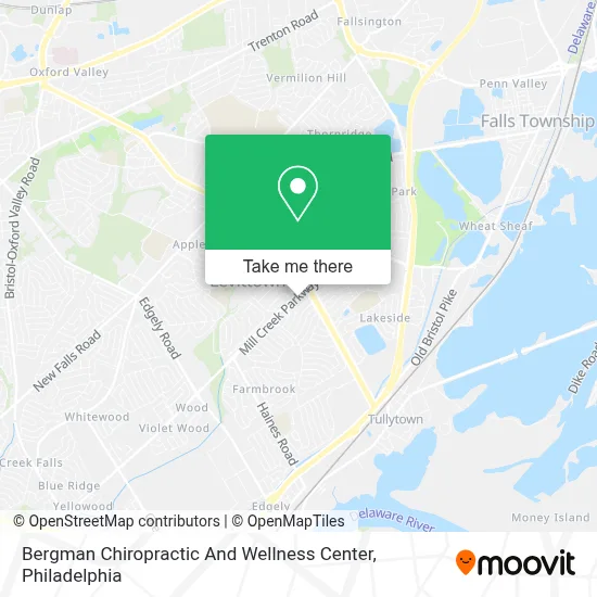 Bergman Chiropractic And Wellness Center map