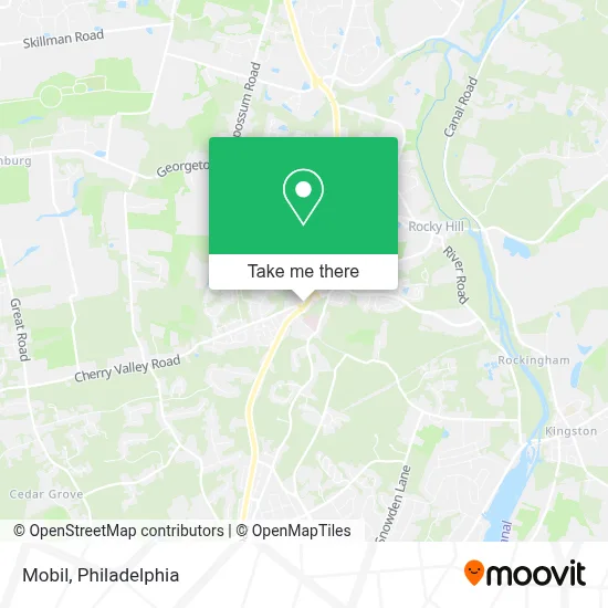 Mobil map