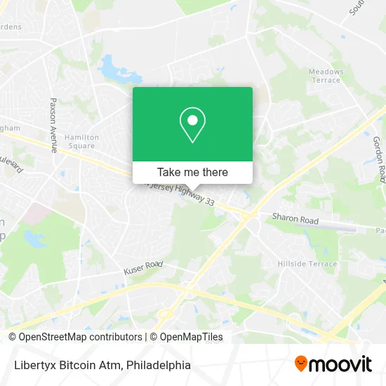 Libertyx Bitcoin Atm map