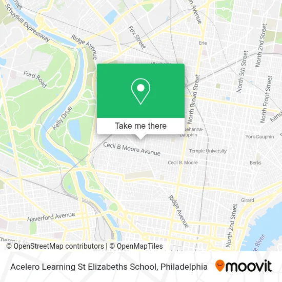 Acelero Learning St Elizabeths School map