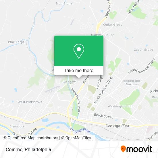 Coinme map