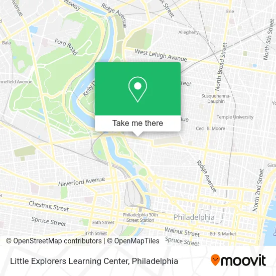 Little Explorers Learning Center map