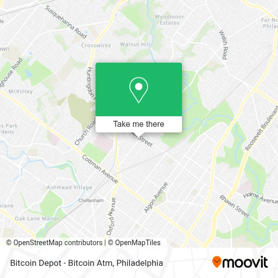 Bitcoin Depot - Bitcoin Atm map