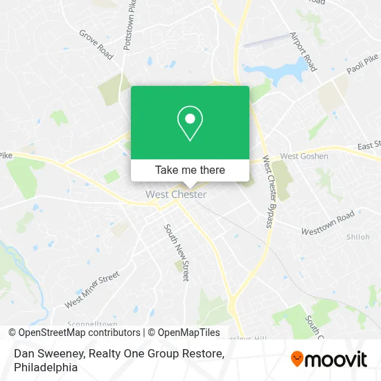 Dan Sweeney, Realty One Group Restore map