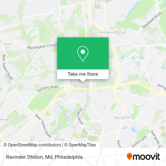 Ravinder Dhillon, Md map