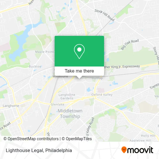Lighthouse Legal map