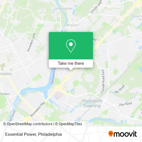 Essential Power map