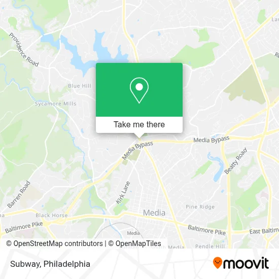 Subway map