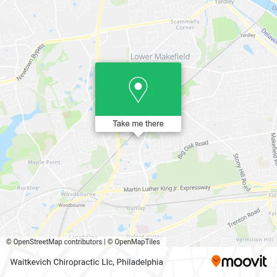 Waitkevich Chiropractic Llc map