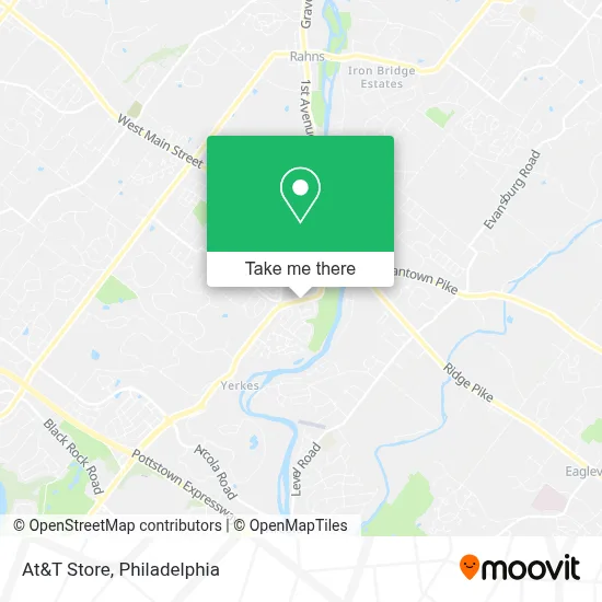 At&T Store map